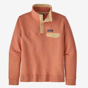 Patagonia Quilted Organic Cotton Snap T Pullover
